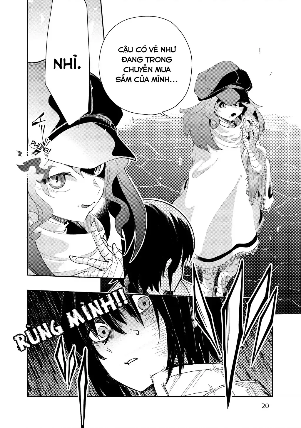 Cùng Tiến Tới Nơi Sâu Nhất Của Hầm Ngục Tại Thế Giới Khác Chap 16 - Next Chap 17