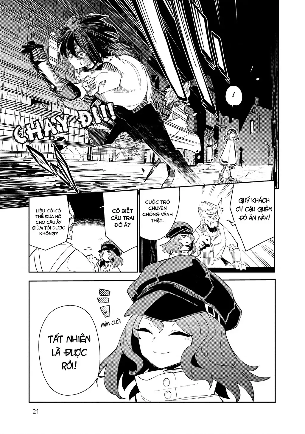 Cùng Tiến Tới Nơi Sâu Nhất Của Hầm Ngục Tại Thế Giới Khác Chap 16 - Next Chap 17