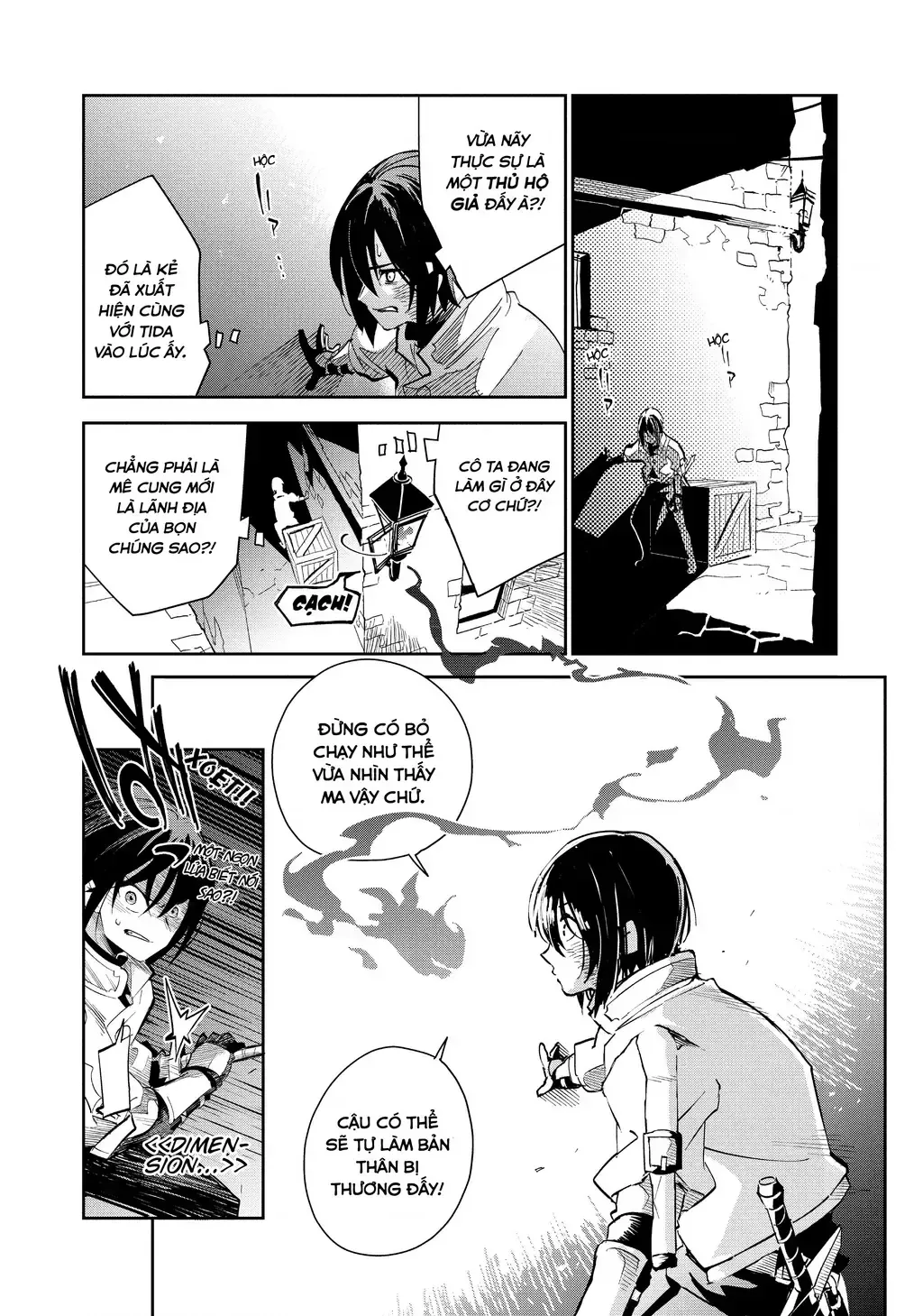 Cùng Tiến Tới Nơi Sâu Nhất Của Hầm Ngục Tại Thế Giới Khác Chap 16 - Next Chap 17