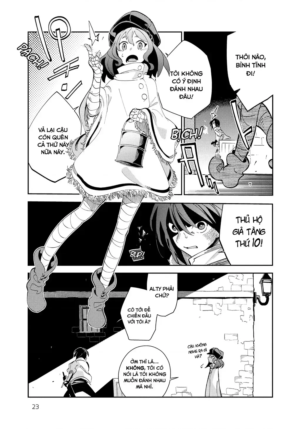 Cùng Tiến Tới Nơi Sâu Nhất Của Hầm Ngục Tại Thế Giới Khác Chap 16 - Next Chap 17