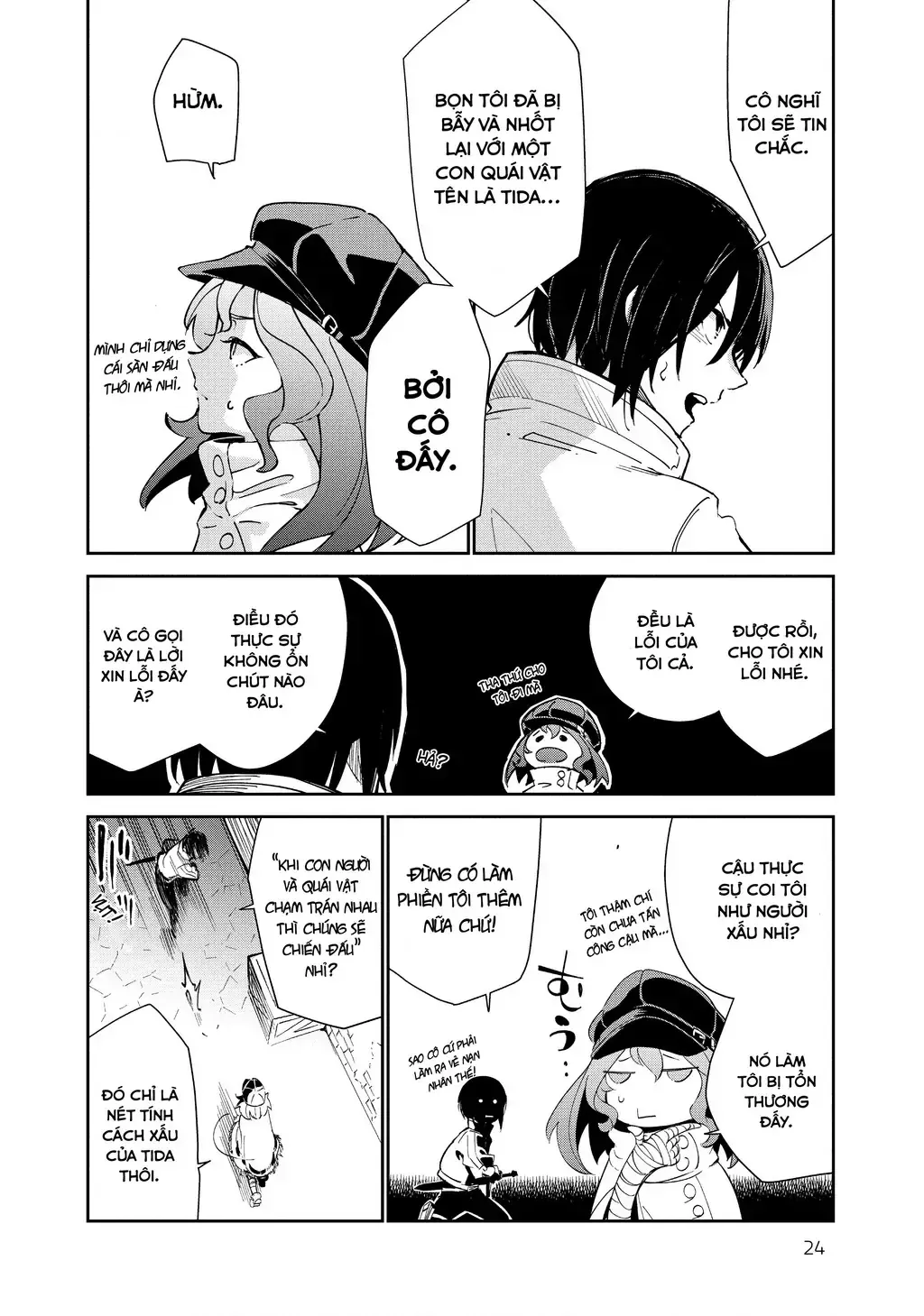 Cùng Tiến Tới Nơi Sâu Nhất Của Hầm Ngục Tại Thế Giới Khác Chap 16 - Next Chap 17