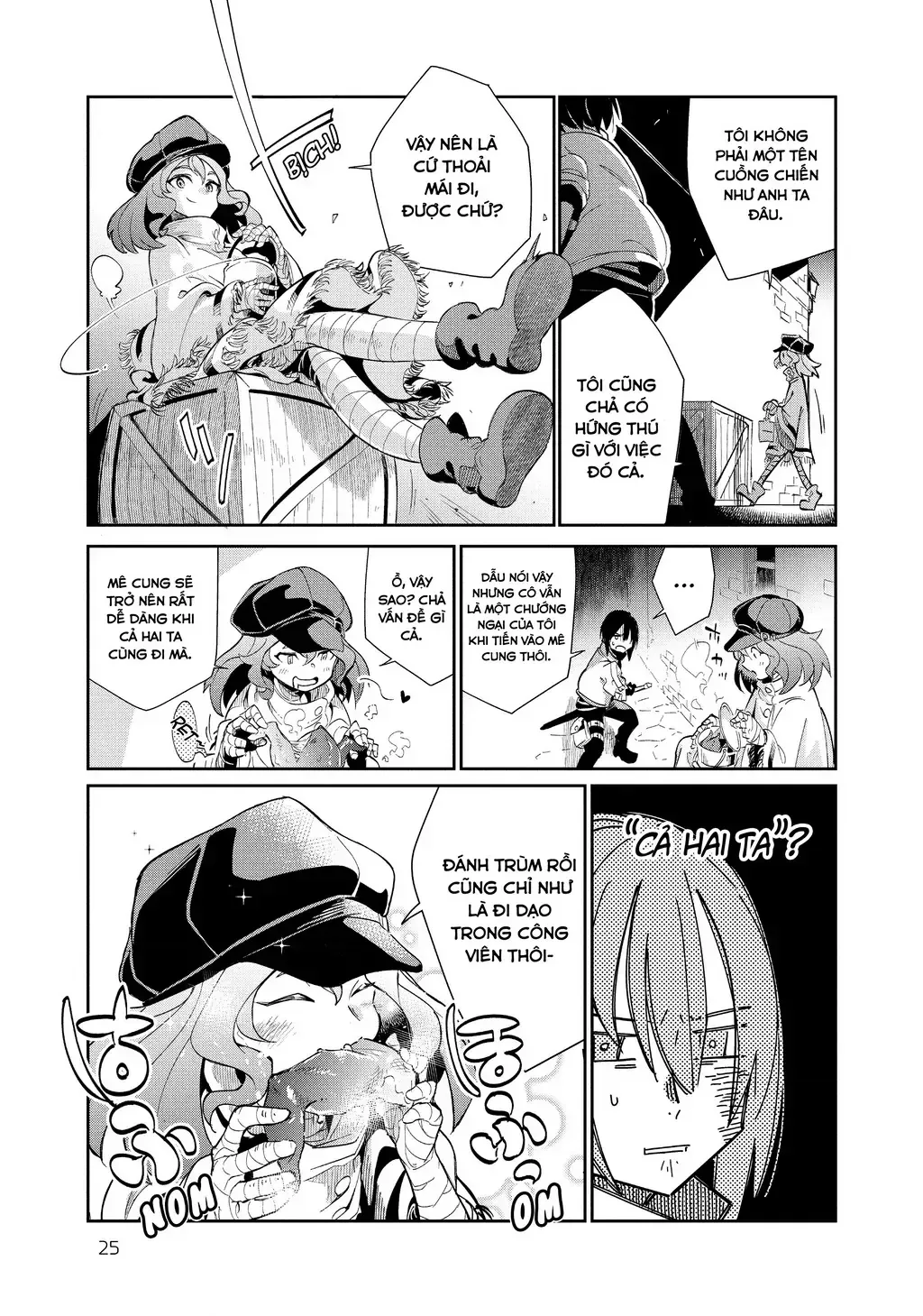 Cùng Tiến Tới Nơi Sâu Nhất Của Hầm Ngục Tại Thế Giới Khác Chap 16 - Next Chap 17