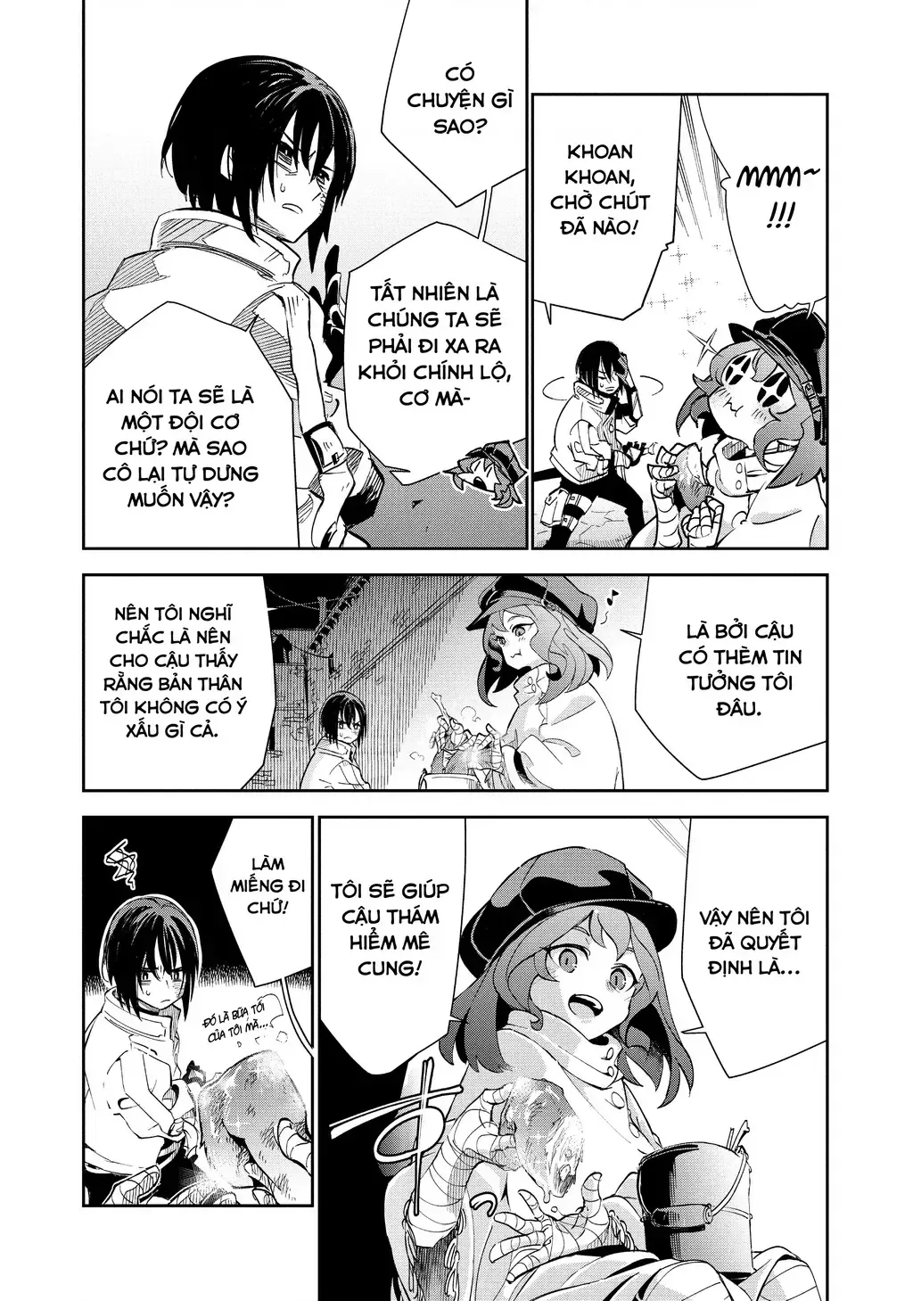 Cùng Tiến Tới Nơi Sâu Nhất Của Hầm Ngục Tại Thế Giới Khác Chap 16 - Next Chap 17