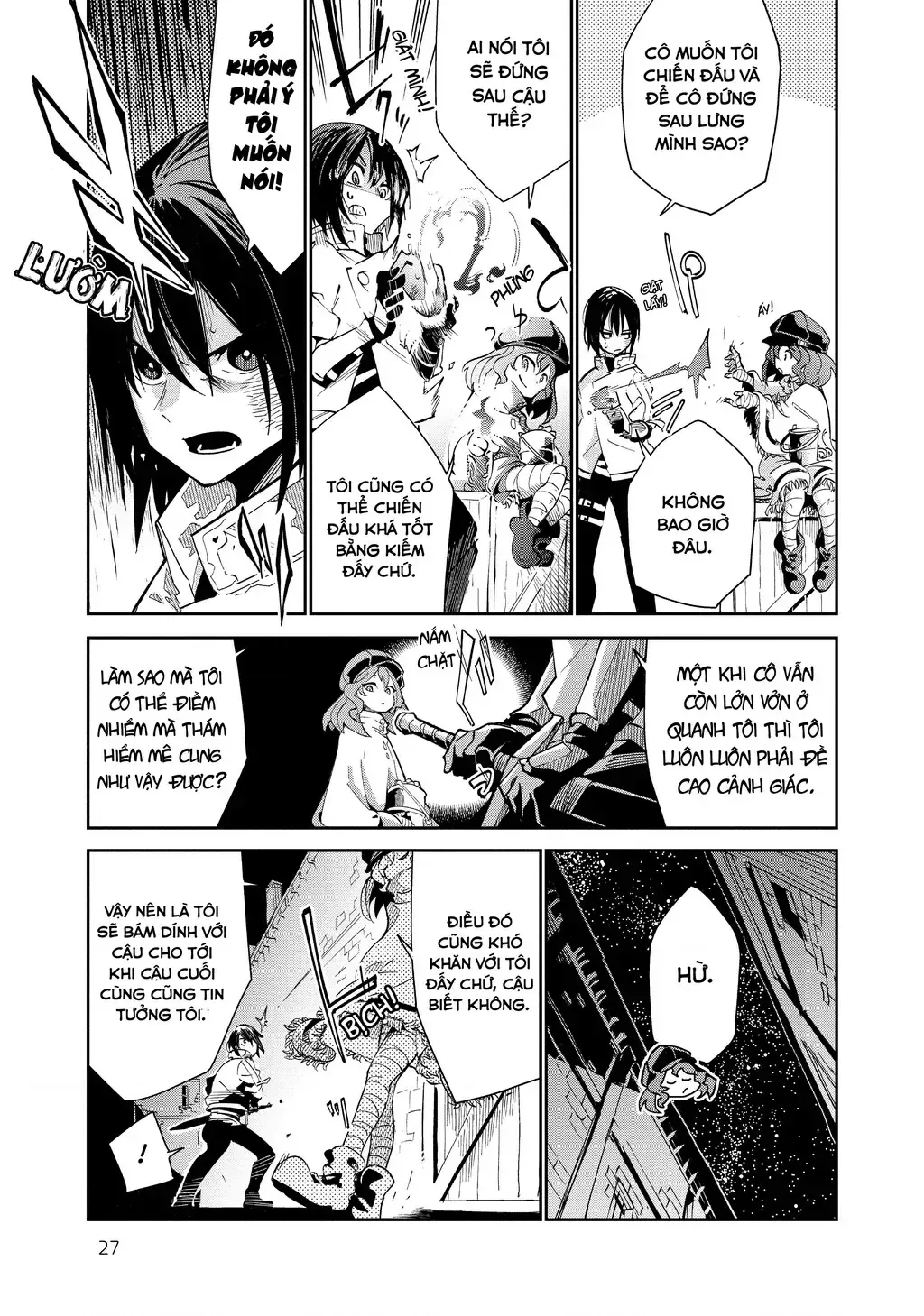 Cùng Tiến Tới Nơi Sâu Nhất Của Hầm Ngục Tại Thế Giới Khác Chap 16 - Next Chap 17