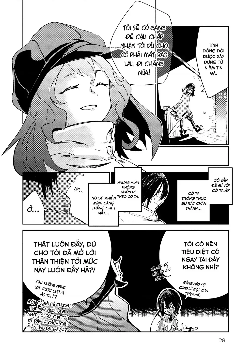 Cùng Tiến Tới Nơi Sâu Nhất Của Hầm Ngục Tại Thế Giới Khác Chap 16 - Next Chap 17