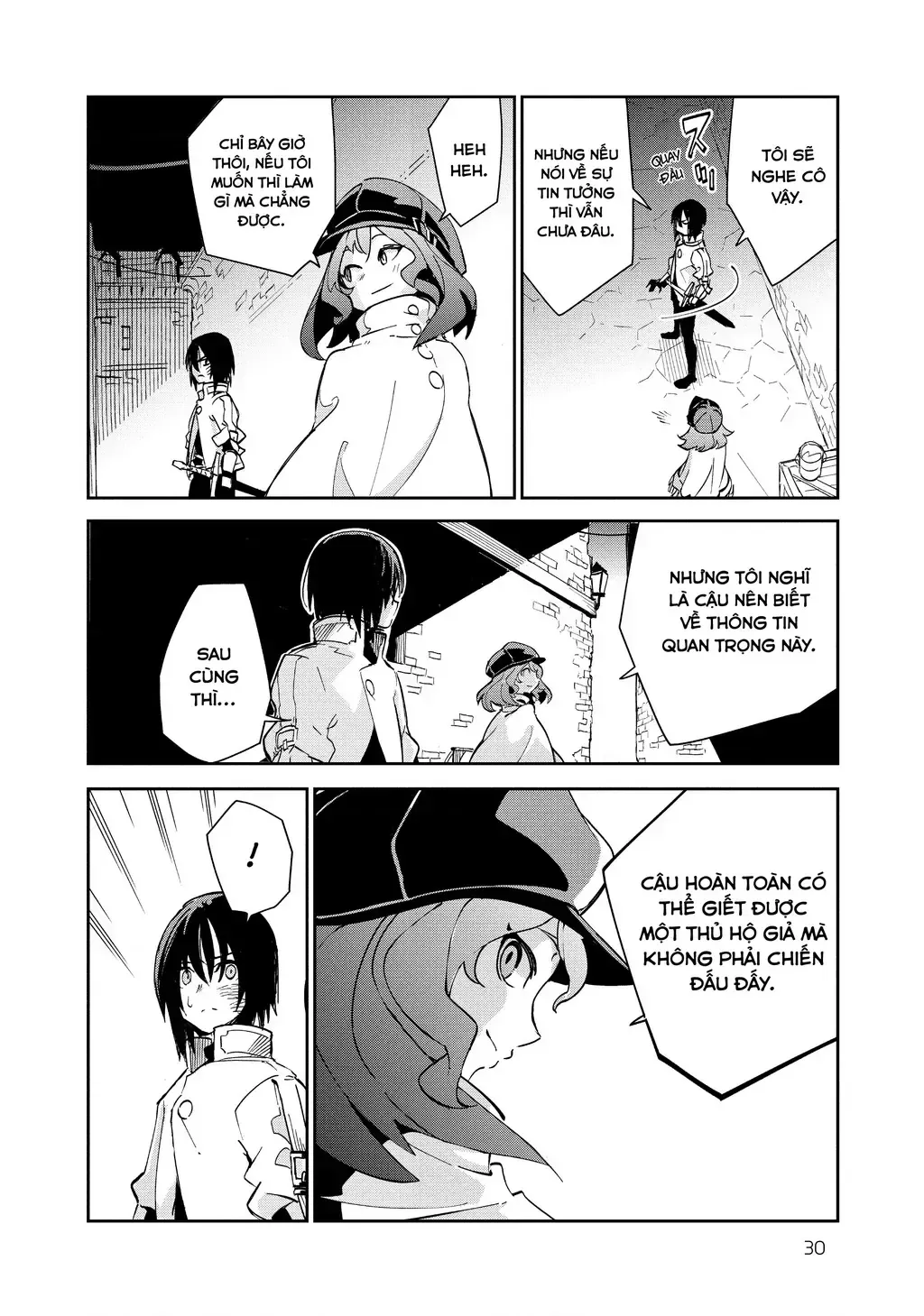 Cùng Tiến Tới Nơi Sâu Nhất Của Hầm Ngục Tại Thế Giới Khác Chap 16 - Next Chap 17