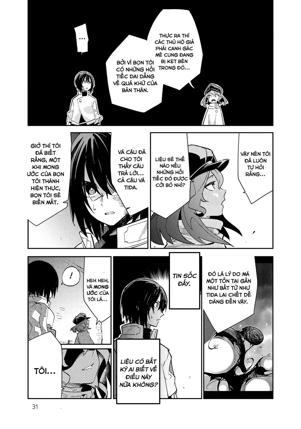 Cùng Tiến Tới Nơi Sâu Nhất Của Hầm Ngục Tại Thế Giới Khác Chap 16 - Next Chap 17