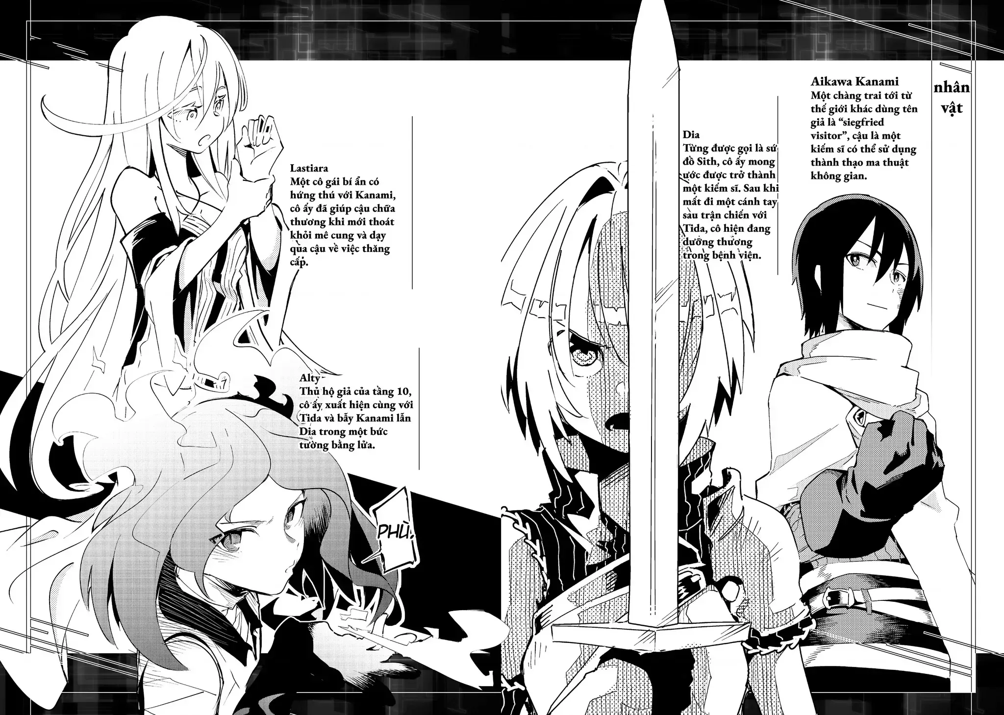 Cùng Tiến Tới Nơi Sâu Nhất Của Hầm Ngục Tại Thế Giới Khác Chap 16 - Next Chap 17