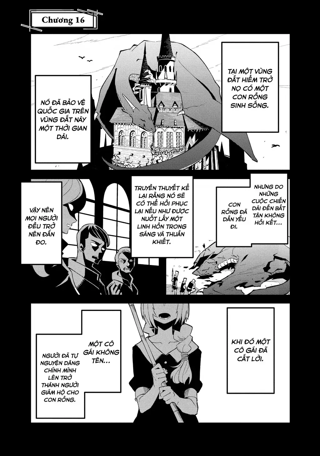 Cùng Tiến Tới Nơi Sâu Nhất Của Hầm Ngục Tại Thế Giới Khác Chap 16 - Next Chap 17