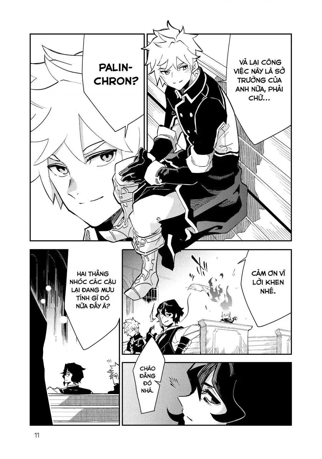 Cùng Tiến Tới Nơi Sâu Nhất Của Hầm Ngục Tại Thế Giới Khác Chap 16 - Next Chap 17