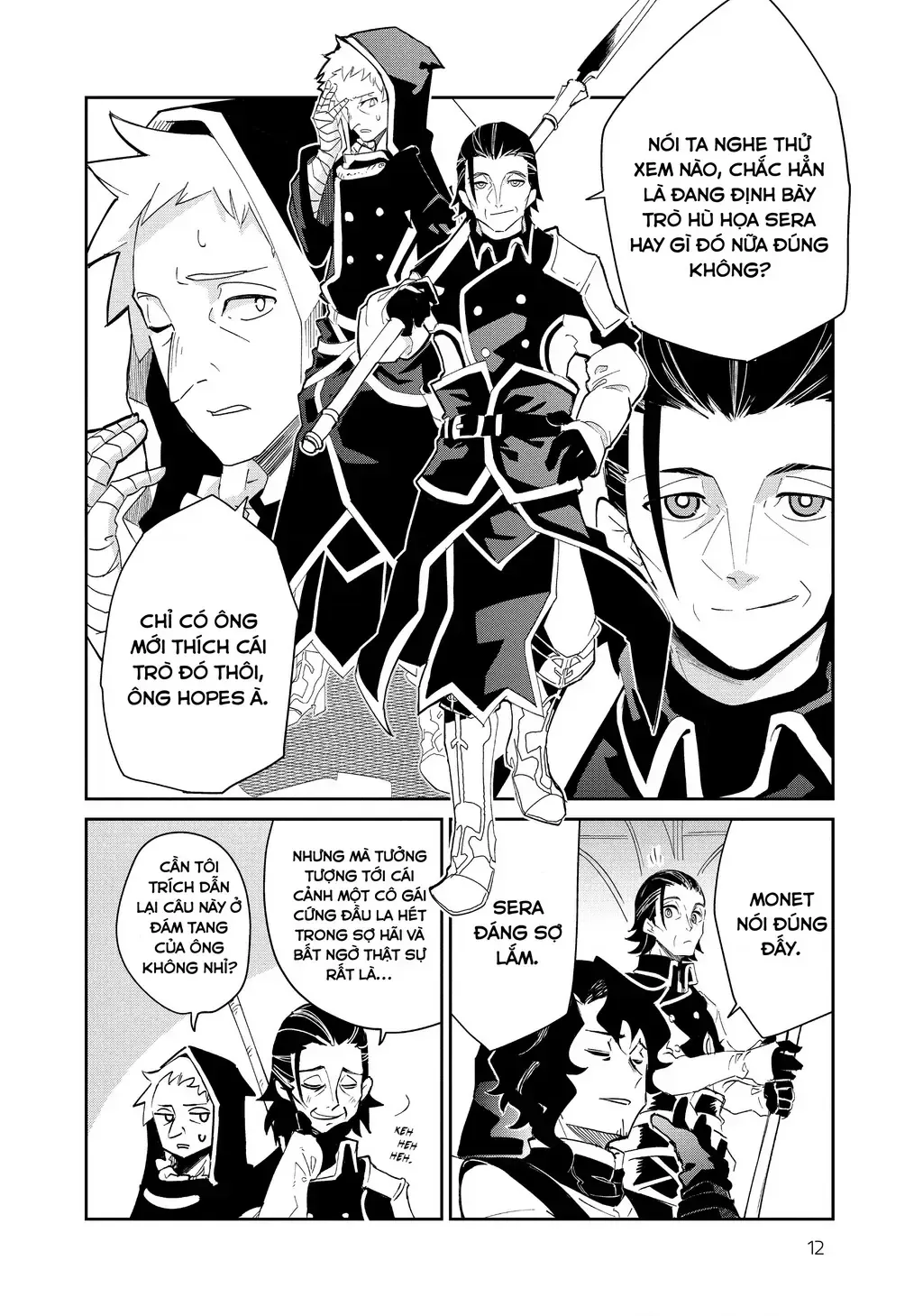 Cùng Tiến Tới Nơi Sâu Nhất Của Hầm Ngục Tại Thế Giới Khác Chap 16 - Next Chap 17