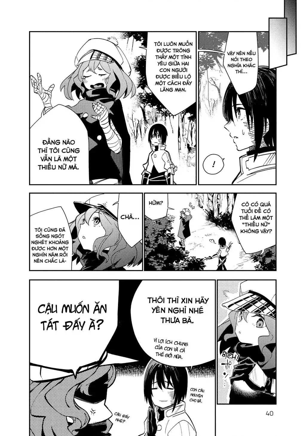 Cùng Tiến Tới Nơi Sâu Nhất Của Hầm Ngục Tại Thế Giới Khác Chap 17 - Next Chap 18