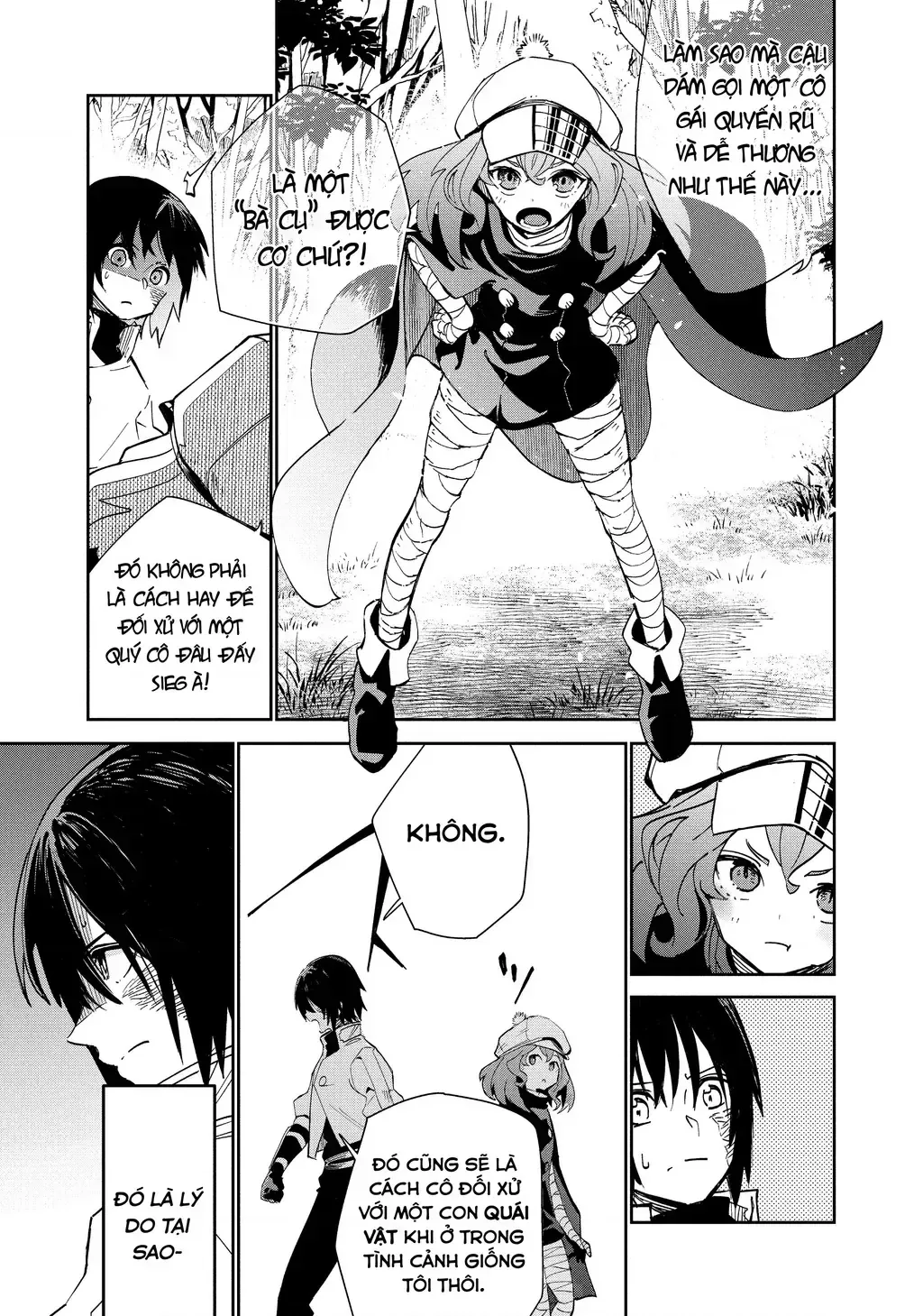 Cùng Tiến Tới Nơi Sâu Nhất Của Hầm Ngục Tại Thế Giới Khác Chap 17 - Next Chap 18