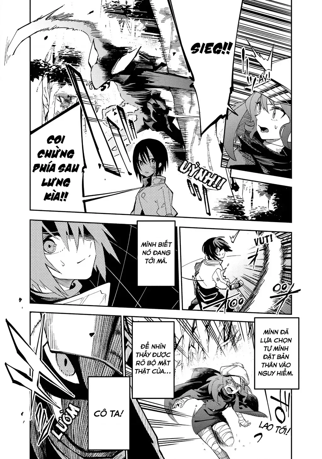 Cùng Tiến Tới Nơi Sâu Nhất Của Hầm Ngục Tại Thế Giới Khác Chap 17 - Next Chap 18