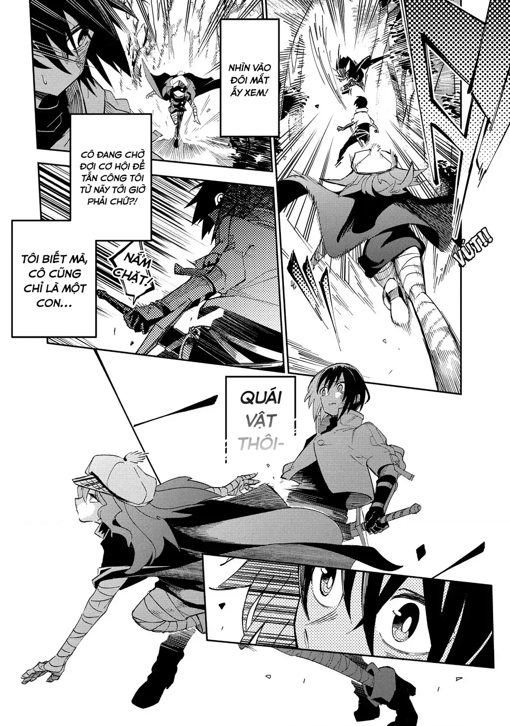 Cùng Tiến Tới Nơi Sâu Nhất Của Hầm Ngục Tại Thế Giới Khác Chap 17 - Next Chap 18