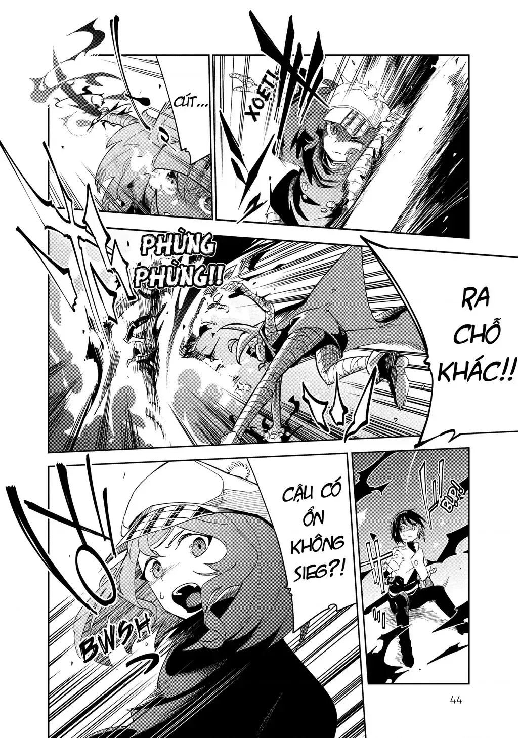 Cùng Tiến Tới Nơi Sâu Nhất Của Hầm Ngục Tại Thế Giới Khác Chap 17 - Next Chap 18