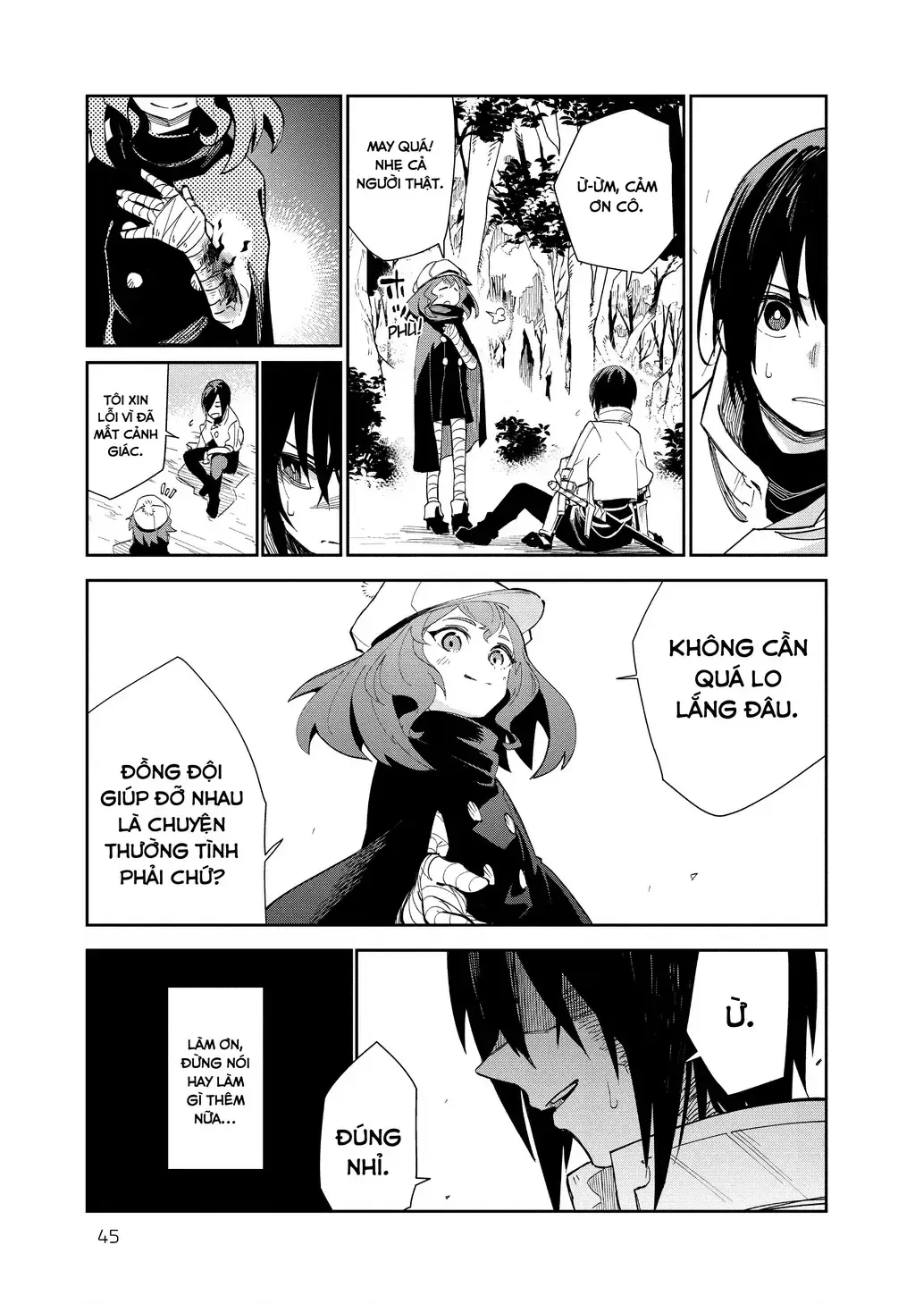 Cùng Tiến Tới Nơi Sâu Nhất Của Hầm Ngục Tại Thế Giới Khác Chap 17 - Next Chap 18