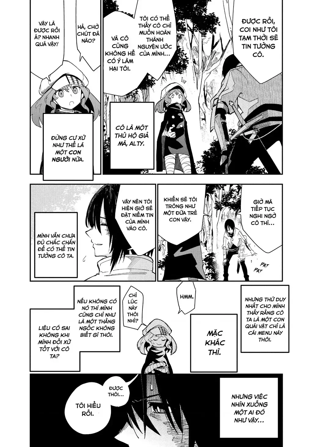 Cùng Tiến Tới Nơi Sâu Nhất Của Hầm Ngục Tại Thế Giới Khác Chap 17 - Next Chap 18