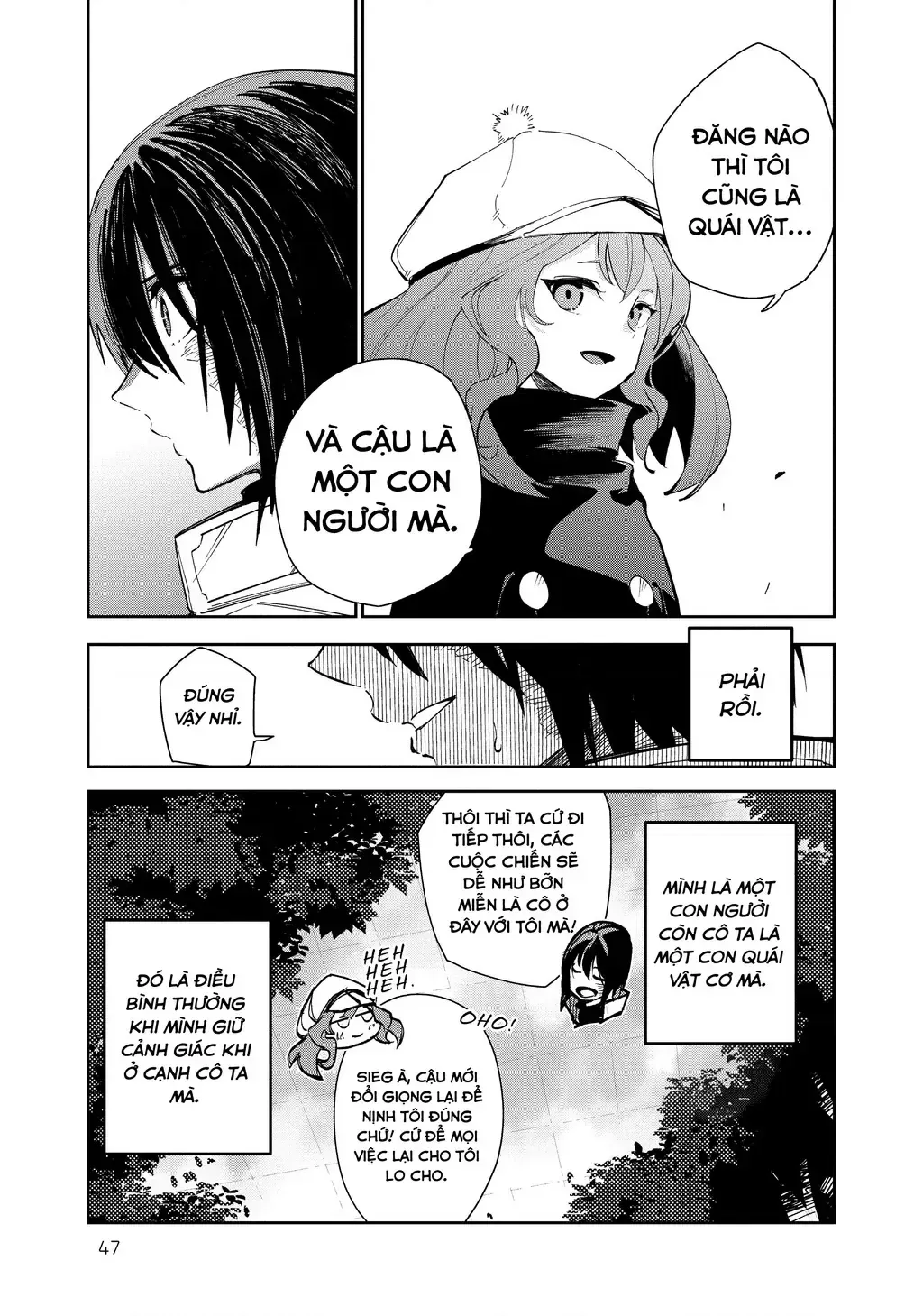 Cùng Tiến Tới Nơi Sâu Nhất Của Hầm Ngục Tại Thế Giới Khác Chap 17 - Next Chap 18