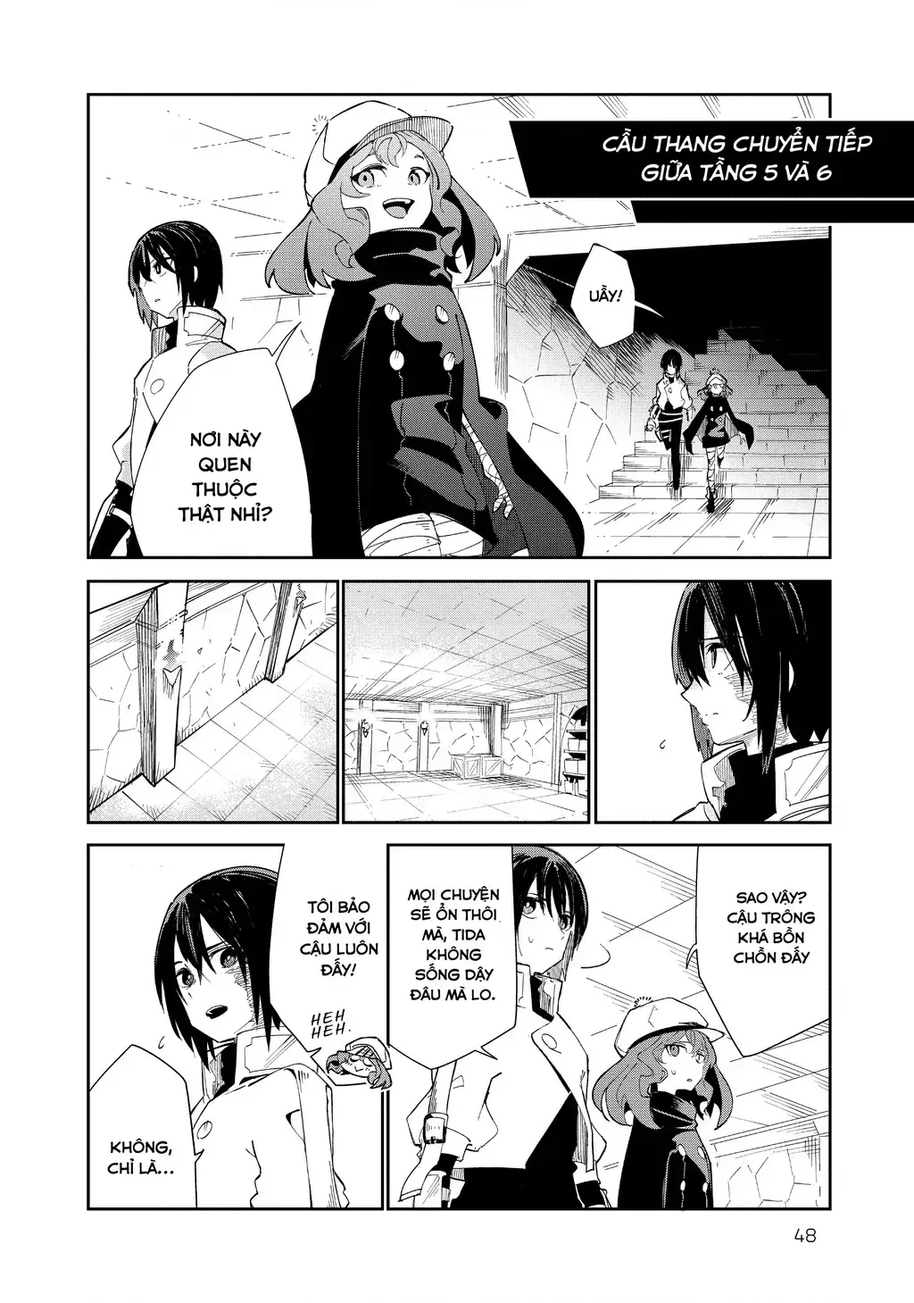 Cùng Tiến Tới Nơi Sâu Nhất Của Hầm Ngục Tại Thế Giới Khác Chap 17 - Next Chap 18