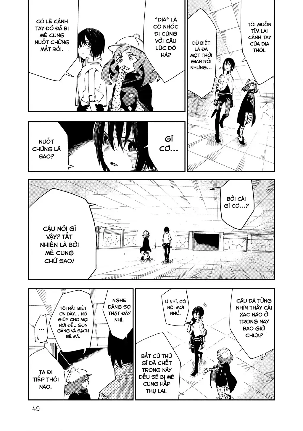 Cùng Tiến Tới Nơi Sâu Nhất Của Hầm Ngục Tại Thế Giới Khác Chap 17 - Next Chap 18