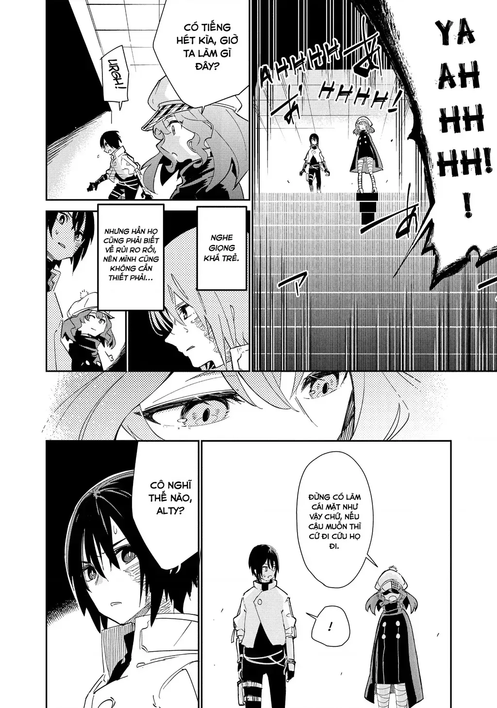 Cùng Tiến Tới Nơi Sâu Nhất Của Hầm Ngục Tại Thế Giới Khác Chap 17 - Next Chap 18