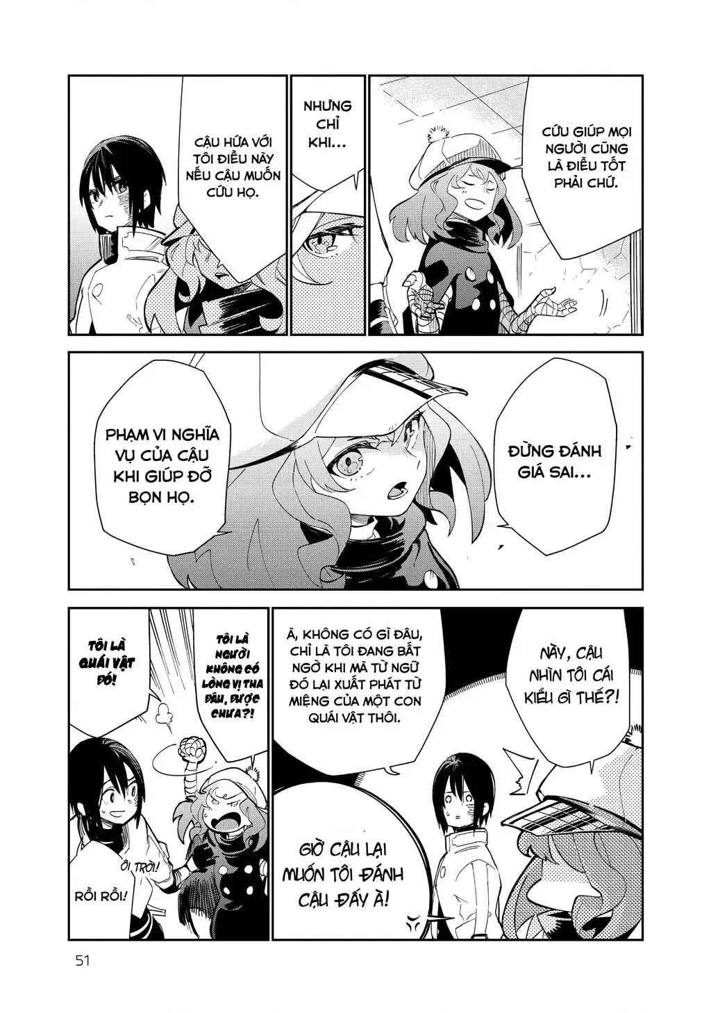 Cùng Tiến Tới Nơi Sâu Nhất Của Hầm Ngục Tại Thế Giới Khác Chap 17 - Next Chap 18