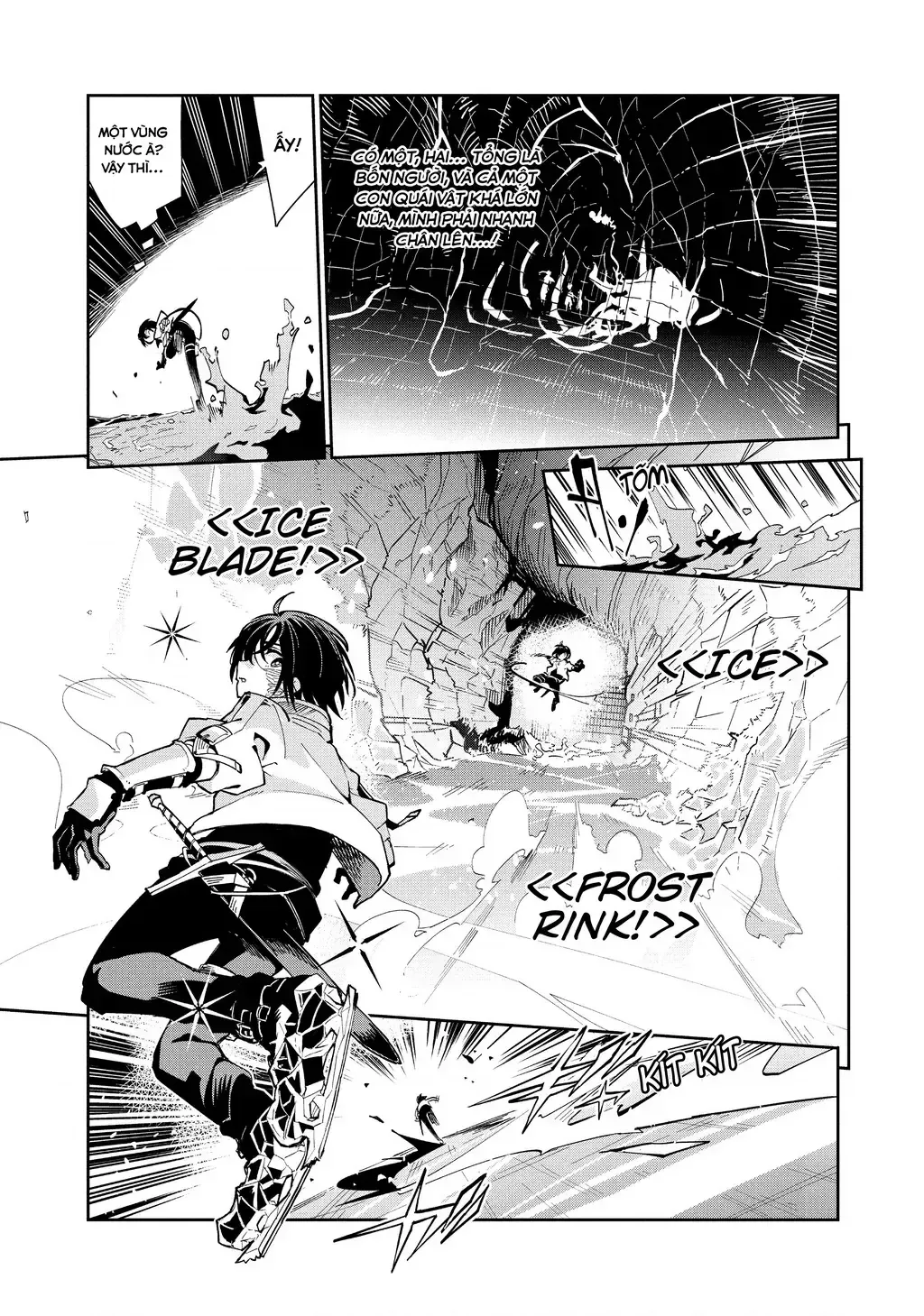 Cùng Tiến Tới Nơi Sâu Nhất Của Hầm Ngục Tại Thế Giới Khác Chap 17 - Next Chap 18