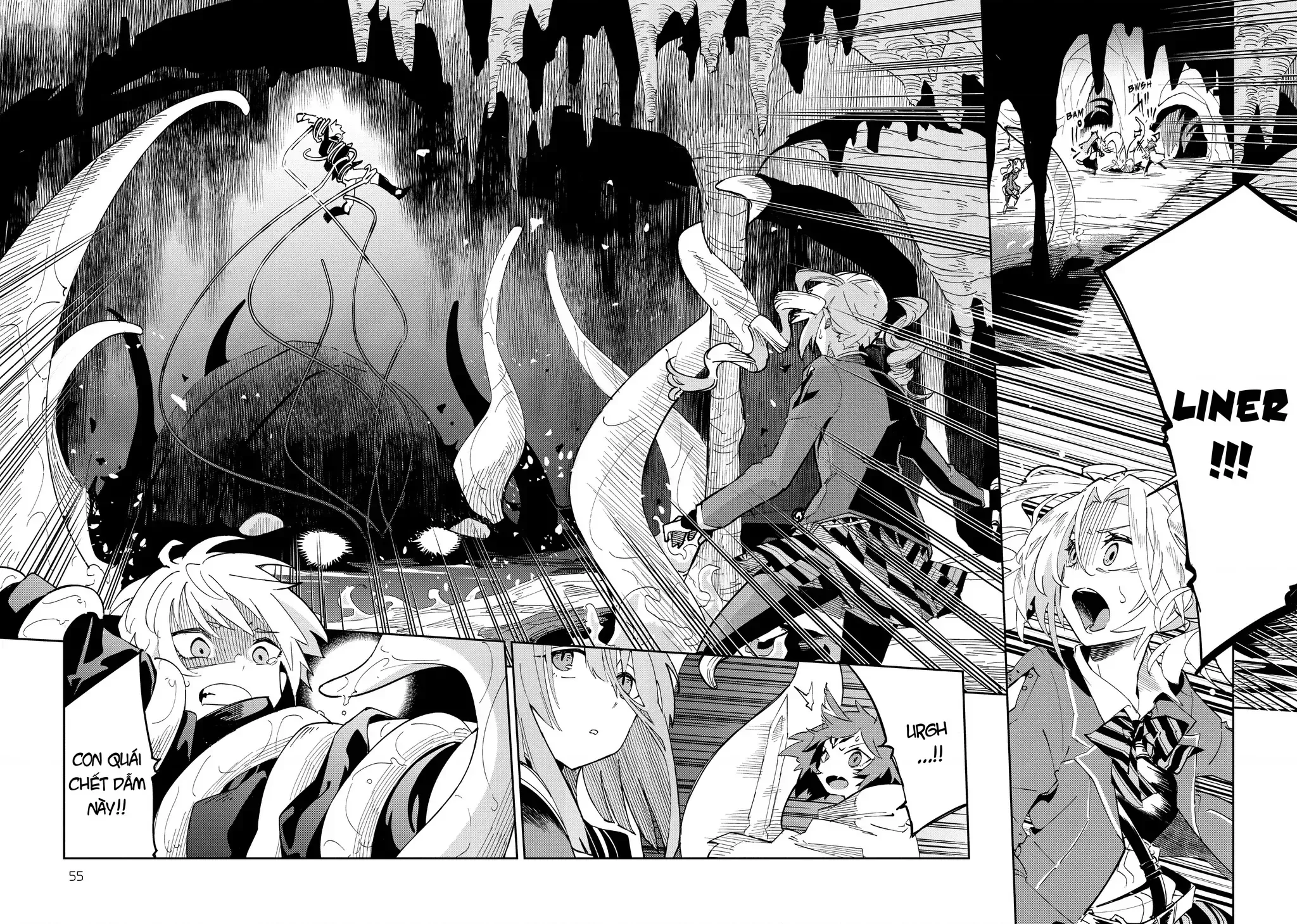 Cùng Tiến Tới Nơi Sâu Nhất Của Hầm Ngục Tại Thế Giới Khác Chap 17 - Next Chap 18