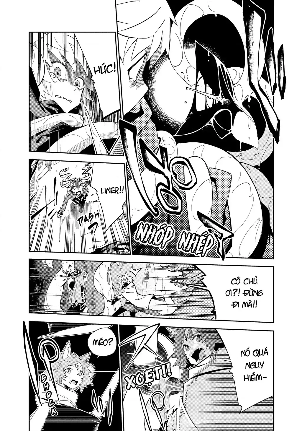Cùng Tiến Tới Nơi Sâu Nhất Của Hầm Ngục Tại Thế Giới Khác Chap 17 - Next Chap 18