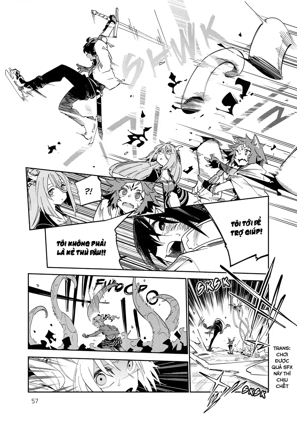 Cùng Tiến Tới Nơi Sâu Nhất Của Hầm Ngục Tại Thế Giới Khác Chap 17 - Next Chap 18