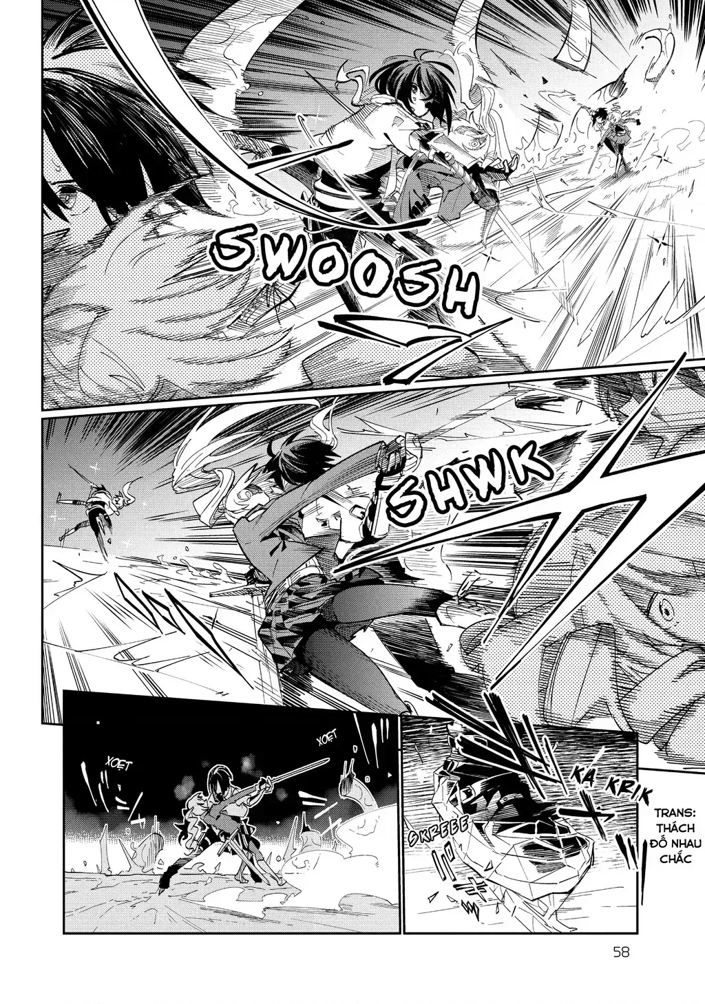 Cùng Tiến Tới Nơi Sâu Nhất Của Hầm Ngục Tại Thế Giới Khác Chap 17 - Next Chap 18