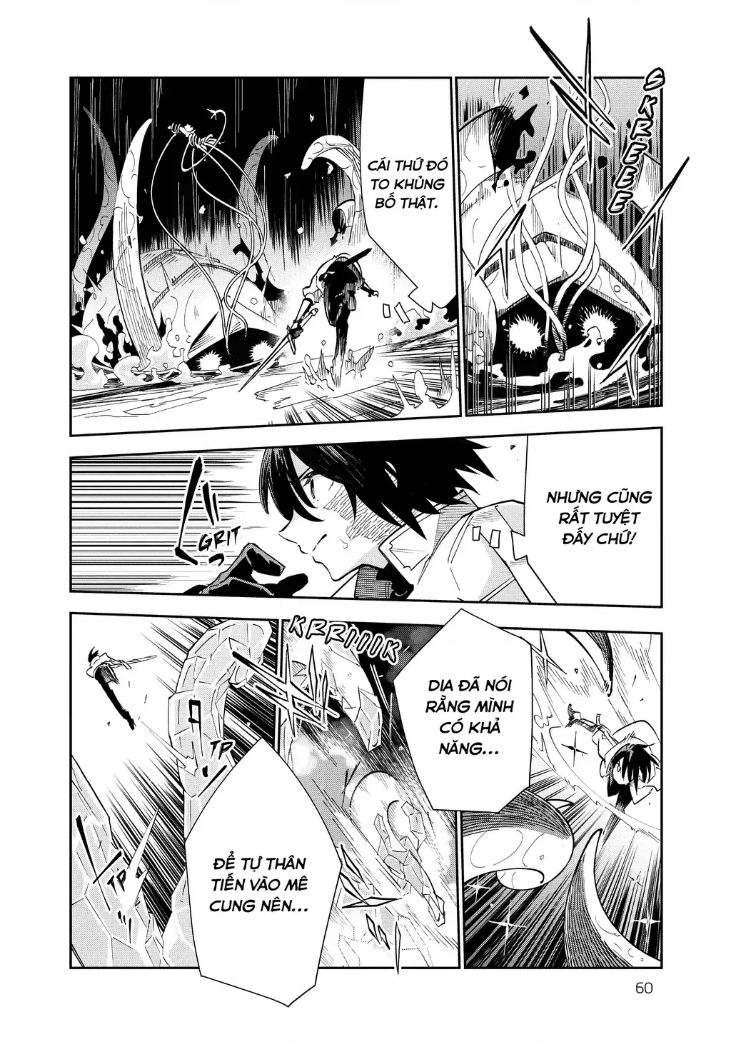 Cùng Tiến Tới Nơi Sâu Nhất Của Hầm Ngục Tại Thế Giới Khác Chap 17 - Next Chap 18