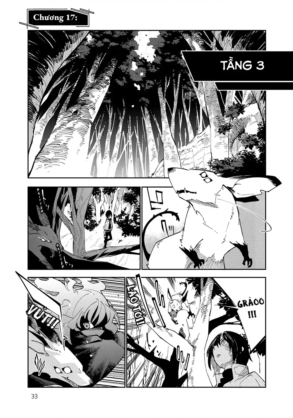 Cùng Tiến Tới Nơi Sâu Nhất Của Hầm Ngục Tại Thế Giới Khác Chap 17 - Next Chap 18