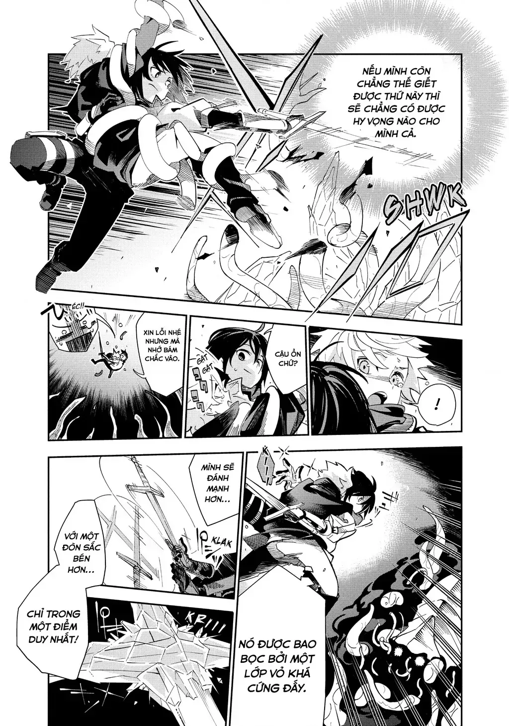 Cùng Tiến Tới Nơi Sâu Nhất Của Hầm Ngục Tại Thế Giới Khác Chap 17 - Next Chap 18