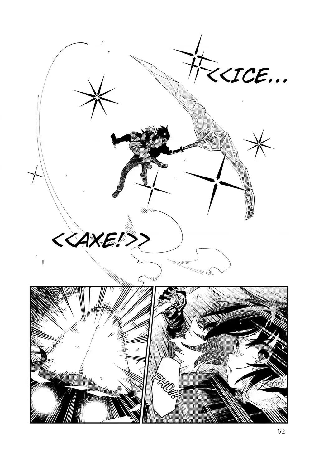 Cùng Tiến Tới Nơi Sâu Nhất Của Hầm Ngục Tại Thế Giới Khác Chap 17 - Next Chap 18