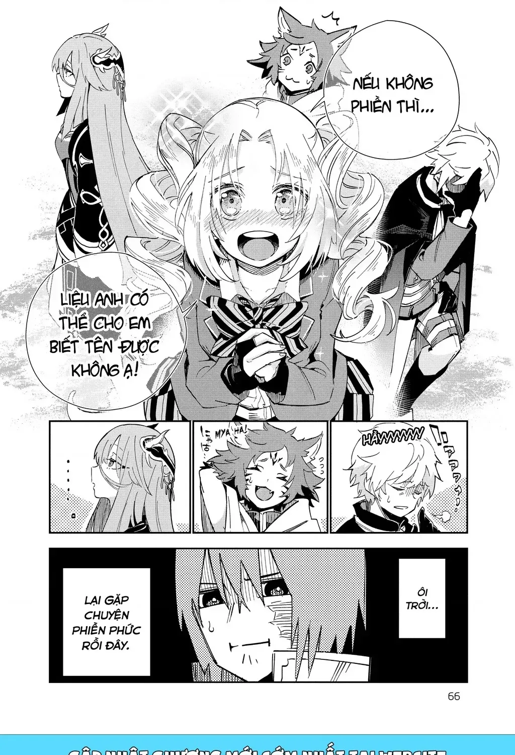 Cùng Tiến Tới Nơi Sâu Nhất Của Hầm Ngục Tại Thế Giới Khác Chap 17 - Next Chap 18