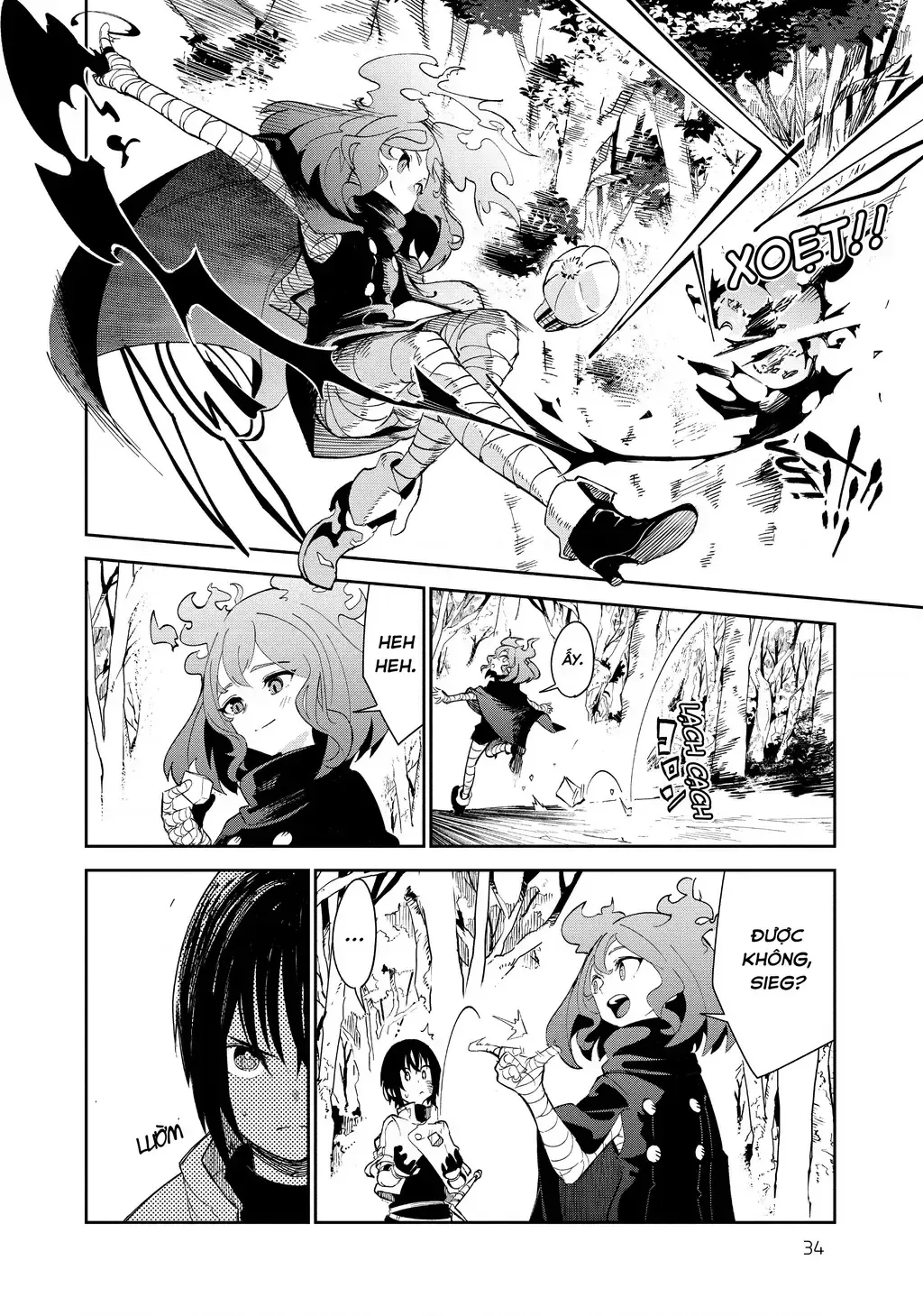 Cùng Tiến Tới Nơi Sâu Nhất Của Hầm Ngục Tại Thế Giới Khác Chap 17 - Next Chap 18