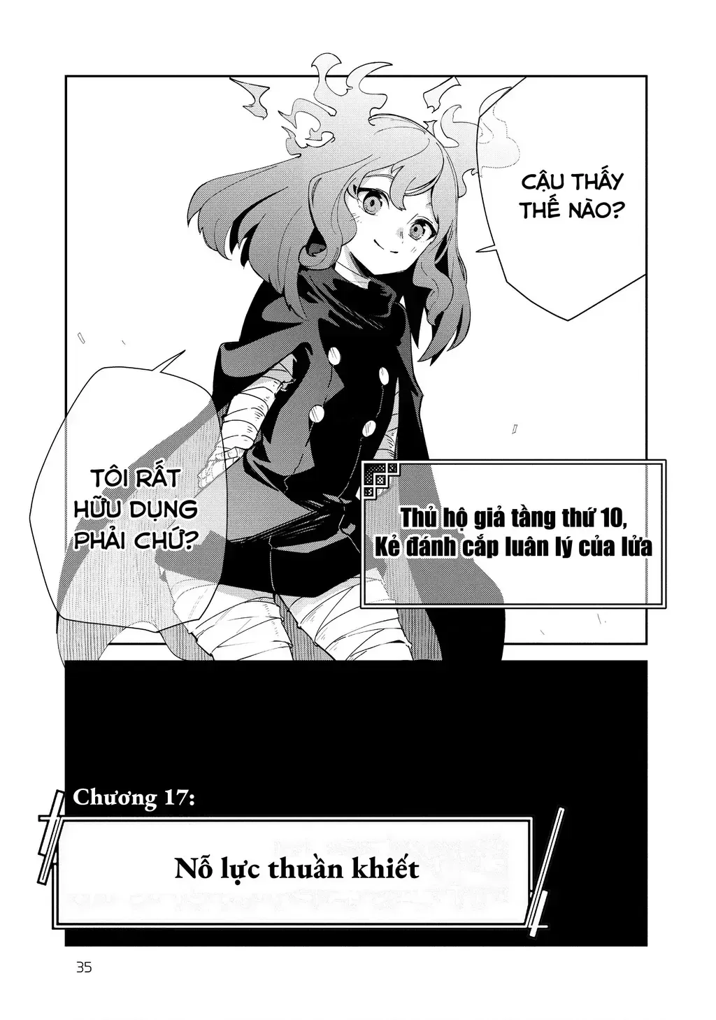 Cùng Tiến Tới Nơi Sâu Nhất Của Hầm Ngục Tại Thế Giới Khác Chap 17 - Next Chap 18