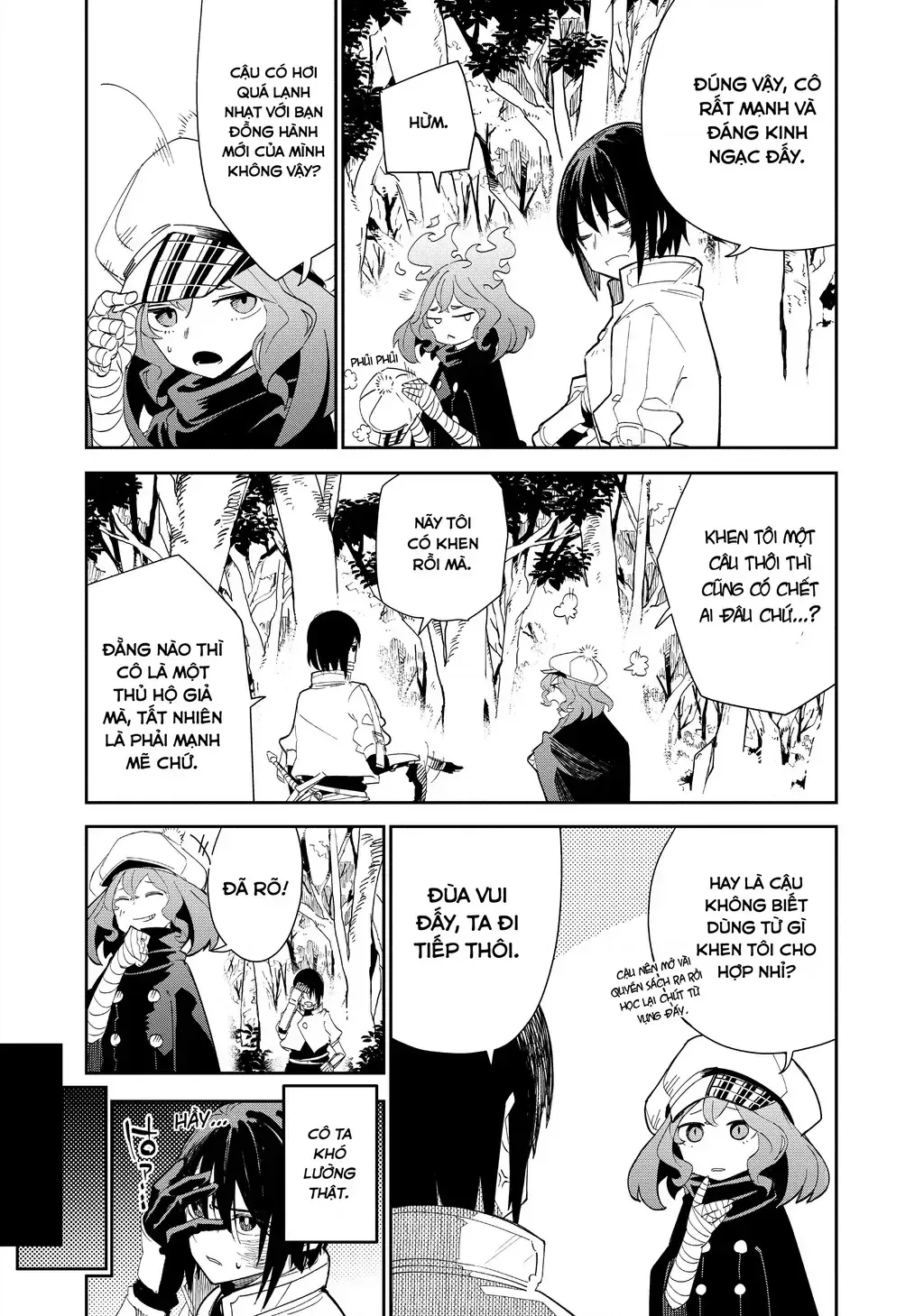 Cùng Tiến Tới Nơi Sâu Nhất Của Hầm Ngục Tại Thế Giới Khác Chap 17 - Next Chap 18