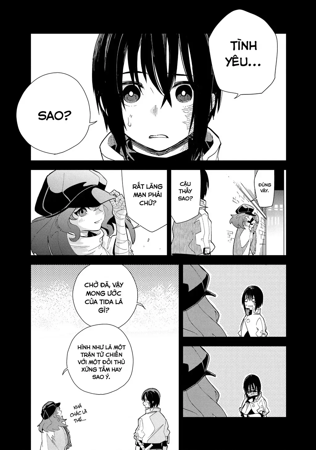 Cùng Tiến Tới Nơi Sâu Nhất Của Hầm Ngục Tại Thế Giới Khác Chap 17 - Next Chap 18