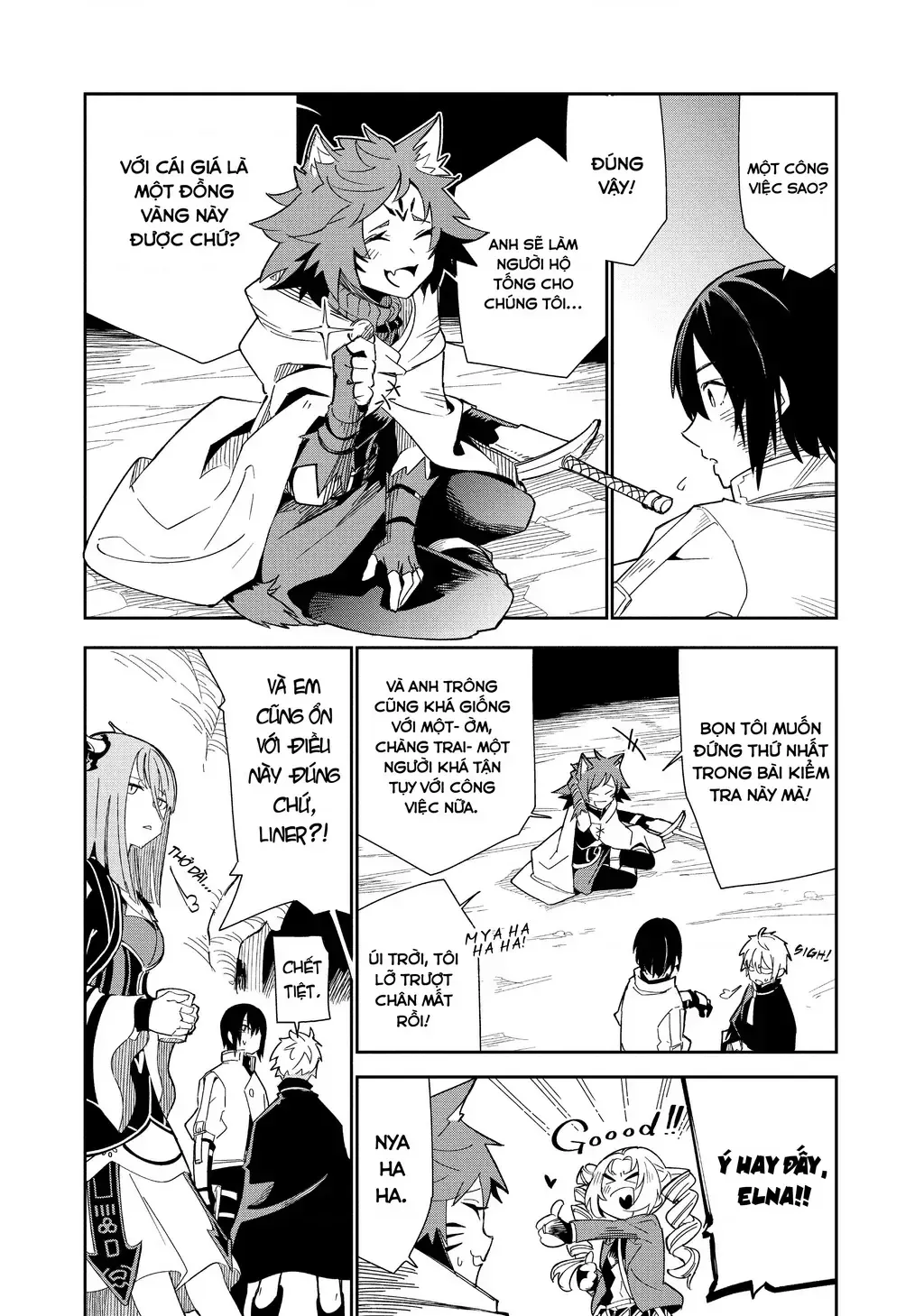 Cùng Tiến Tới Nơi Sâu Nhất Của Hầm Ngục Tại Thế Giới Khác Chap 18 - Next Chap 19