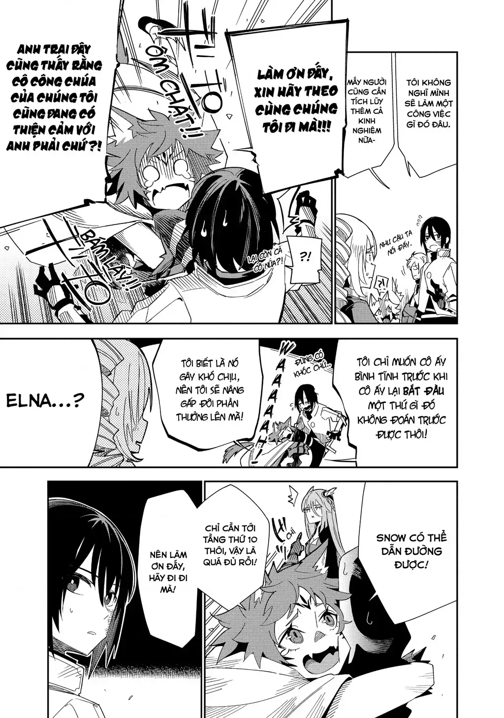 Cùng Tiến Tới Nơi Sâu Nhất Của Hầm Ngục Tại Thế Giới Khác Chap 18 - Next Chap 19