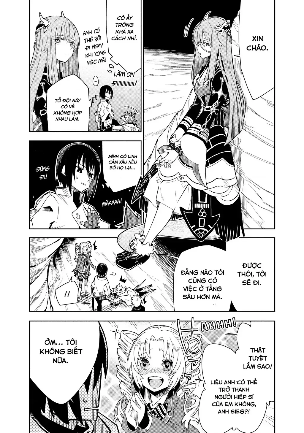 Cùng Tiến Tới Nơi Sâu Nhất Của Hầm Ngục Tại Thế Giới Khác Chap 18 - Next Chap 19