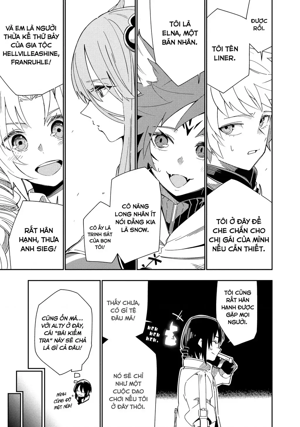 Cùng Tiến Tới Nơi Sâu Nhất Của Hầm Ngục Tại Thế Giới Khác Chap 18 - Next Chap 19