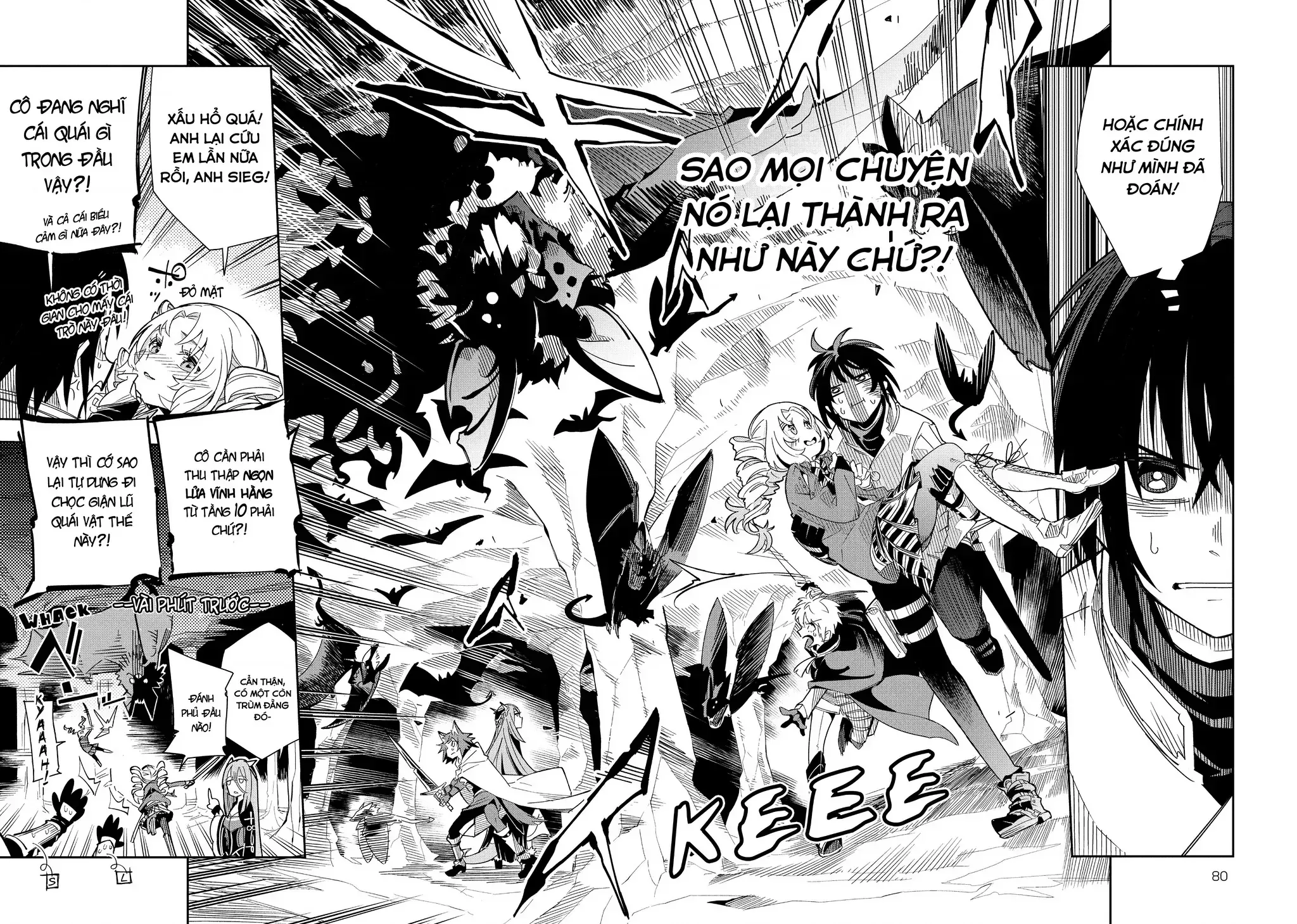 Cùng Tiến Tới Nơi Sâu Nhất Của Hầm Ngục Tại Thế Giới Khác Chap 18 - Next Chap 19