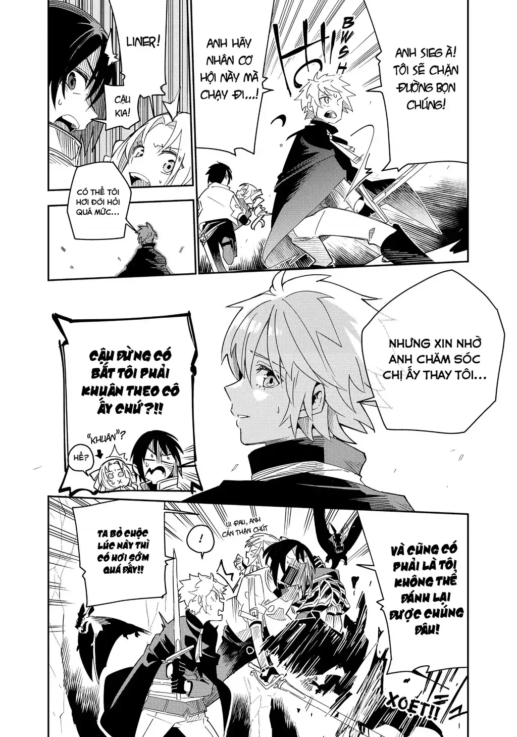 Cùng Tiến Tới Nơi Sâu Nhất Của Hầm Ngục Tại Thế Giới Khác Chap 18 - Next Chap 19