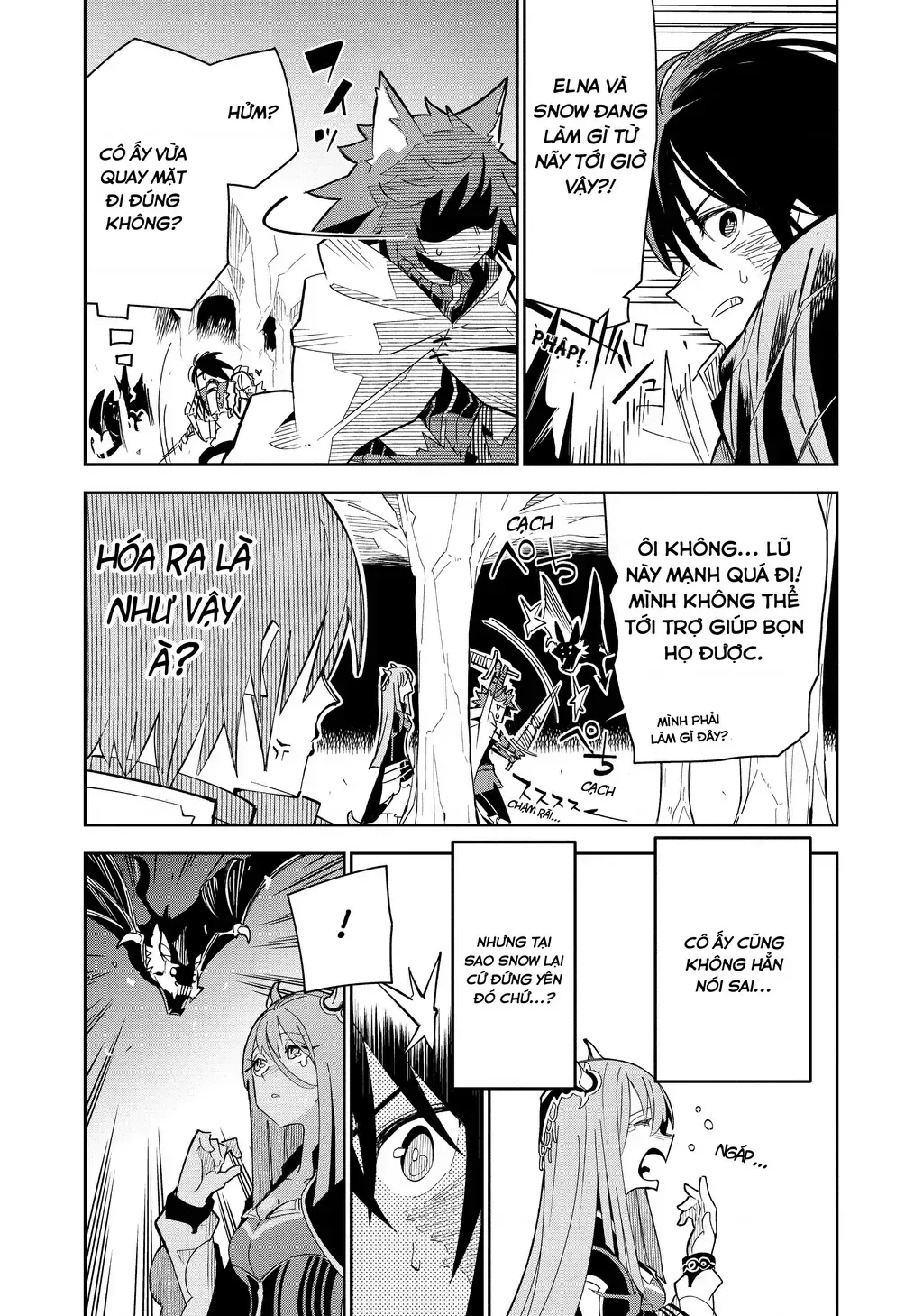 Cùng Tiến Tới Nơi Sâu Nhất Của Hầm Ngục Tại Thế Giới Khác Chap 18 - Next Chap 19