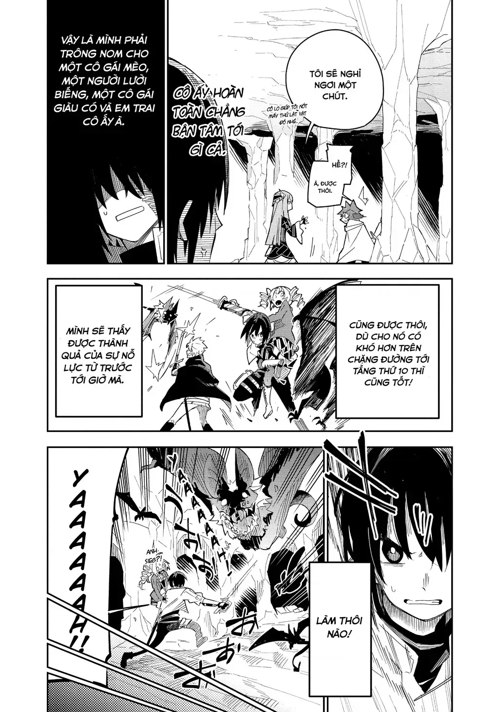 Cùng Tiến Tới Nơi Sâu Nhất Của Hầm Ngục Tại Thế Giới Khác Chap 18 - Next Chap 19