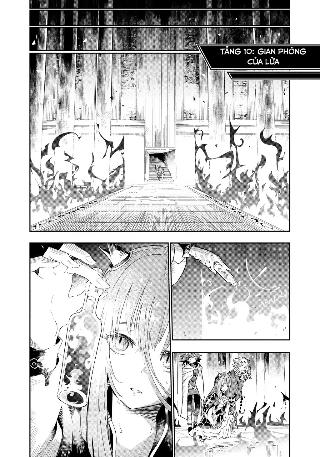 Cùng Tiến Tới Nơi Sâu Nhất Của Hầm Ngục Tại Thế Giới Khác Chap 18 - Next Chap 19